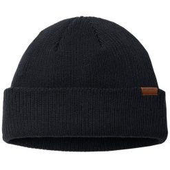Czapka męska Portside Fisherman Beanie. Czarne czapki zimowe Columbia, bez wzorów, z poliesteru. Za 79.99 zł.
