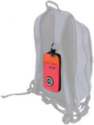 CONTEC Urban Nomad Wallet — etui na smartfona i portfel miejski, pomarańczowe. Brązowe portfele CON-TEC, bez wzorów, z nylonu. Za 174.45 zł.