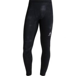 ODLO VIGOR Legginsy black. Spodnie treningowe długie marki ODLO, z elastanu. W wyprzedaży za 153.30 zł.