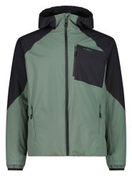 Cmp Kurtka funkcyjna w kolorze zielonym rozmiar: 52. Zielone kurtki outdoor i hardshell CMP, bez wzorów, z tkaniny, bez kaptura. Za 175.67 zł.
