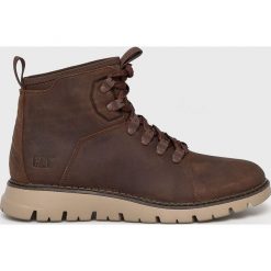 Caterpillar - Buty wysokie Mitcham. Botki sznurowane marki CATerpillar. W wyprzedaży za 459.90 zł.