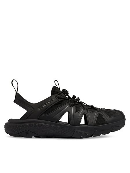 Columbia Sandały Peakfreak Rush 2109471 Czarny. Czarne sandały Columbia, ze skóry, bez zapięcia. Za 303.99 zł.