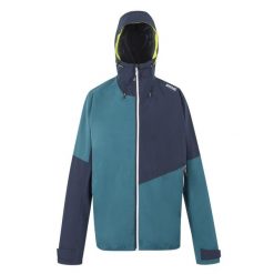 Męska Wodoodporna Kurtka Deserto II Colour Block. Niebieskie kurtki Regatta, m, bez wzorów, bez kaptura. Za 186.99 zł.