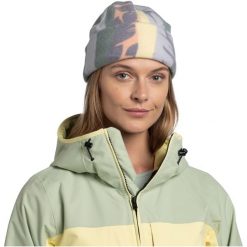 Czapka BUFF POLAR PRINTS BEANIE SIMBO MULTI. Żółte czapki zimowe Buff, bez wzorów, z polaru. W wyprzedaży za 112.43 zł.