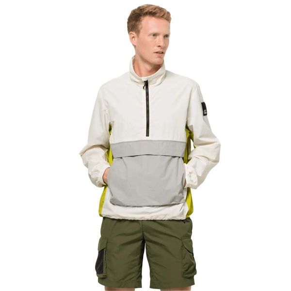 Kurtka wodoodporna Jack Wolfskin 365 Rebel Overhead. Szare kurtki Jack Wolfskin, l, bez wzorów, z materiału, bez kaptura. Za 274.50 zł.
