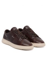 Gant Sneakersy Joree 33631381 Brązowy ciemny. Brązowe buty sportowe casual GANT, bez wzorów, ze skóry, bez zapięcia. Za 589.99 zł.