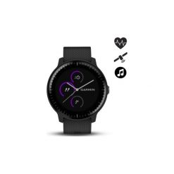 ZEGAREK SPORTOWY z pulsometrem Garmin VIVOACTIVE 3 Music. Zegarki marki GARMIN. Za 1,199.99 zł.