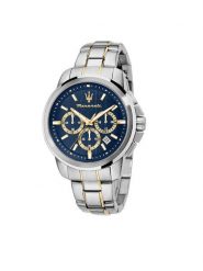 Maserati Zegarek Successo R8873621036 Srebrny. Szare, analogowe zegarki maserati, srebrne. Za 1,350.00 zł.