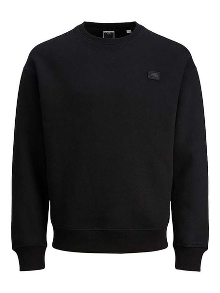 Jack & Jones Bluza "Classic" w kolorze czarnym rozmiar: XL. Czarne bluzy Jack & Jones, xl, bez wzorów, z bawełny, bez kaptura. Za 113.36 zł.