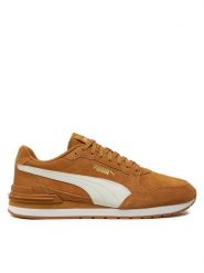 Puma Sneakersy ST Runner v4 SD 399665 04 Brązowy. Brązowe buty sportowe casual Puma, bez wzorów, ze skóry, bez zapięcia. Za 229.99 zł.