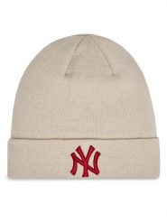 New Era Czapka Le Nyy 60364353 Szary. Szare czapki zimowe New Era, bez wzorów, z materiału. Za 149.99 zł.