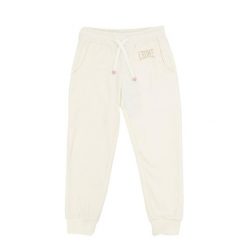 Bluza z kieszenie na co dzień na siłownię. Białe spodnie materiałowe LEONE 1947 APPAREL, na co dzień, bez wzorów, z bawełny, sportowe. W wyprzedaży za 79.36 zł.