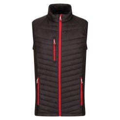Bezrękawnik Hybrydowy Męski Navigate Pikowany. Niebieskie bluzy Regatta, m, bez wzorów, bez kaptura. Za 177.99 zł.