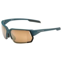 Kolarskie okulary przeciwsłoneczne C-Lite Colour+ Sport, benzyna. Czarne okulary przeciwsłoneczne CRATONI. Za 489.90 zł.