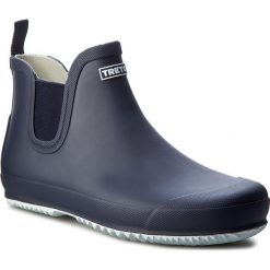 Kalosze TRETORN - Bo 473121 Navy 82. Niebieskie śniegowce Tretorn, z kauczuku, bez zapięcia. W wyprzedaży za 259.00 zł.