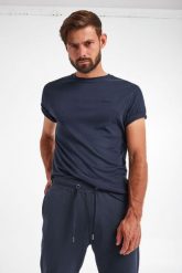 T-SHIRT CORRADO JOOP!. T-shirty JOOP!, m, bez wzorów, bez kołnierzyka, bez ramiączek. W wyprzedaży za 121.37 zł.