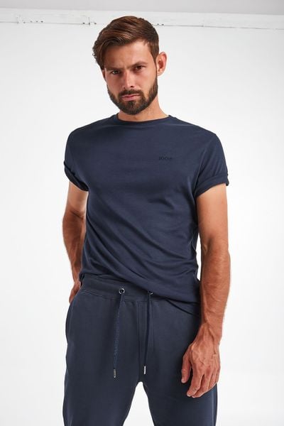 T-SHIRT CORRADO JOOP!. T-shirty JOOP!, m, bez wzorów, bez kołnierzyka, bez ramiączek. W wyprzedaży za 121.37 zł.