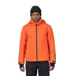 Kurtka narciarska Rossignol Strawpile. Brązowe kurtki narciarskie i snowboardowe Rossignol, m, bez wzorów, narciarskie. Za 1,299.00 zł.