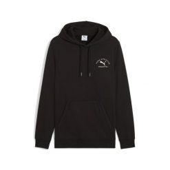 Męska bluza z kapturem PUMA Class z grafiką PUMA Black. Czarne bluzy z kapturem Puma, m, bez wzorów, z kapturem. Za 269.00 zł.