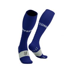 Skarpety biegowe Compressport Compression Full Socks Run. Czarne skarpety Compressport, bez wzorów. Za 188.99 zł.