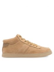 Gino Rossi Sneakersy OTSEGO-54 MI08 Brązowy. Brązowe buty sportowe casual Gino Rossi, bez wzorów, ze skóry, bez zapięcia. Za 239.99 zł.