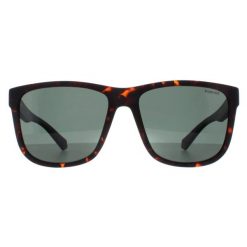 Okulary przeciwsłoneczne Męskie Polaroid PLD 2155_S 57HGCUC. Brązowe okulary przeciwsłoneczne Polaroid. Za 255.50 zł.