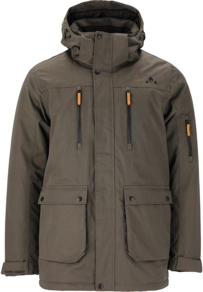 Kurtka Whistler Wander W-Pro 10000. Czarne kurtki WHISTLER, na zimę, l, bez wzorów, z materiału, bez kaptura. Za 470.50 zł.