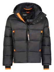 Canadian Peak Kurtka pikowana w kolorze czarnym rozmiar: 3XL. Czarne kurtki Canadian Peak, xl, bez wzorów, bez kaptura. Za 225.57 zł.