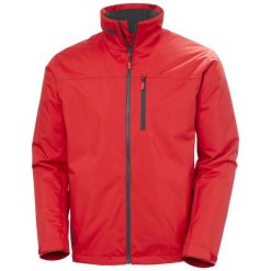 Kurtka pośrednia Helly Hansen Crew 2. Czerwone kurtki Helly Hansen, bez wzorów, bez kaptura. Za 714.50 zł.