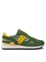 Saucony Sneakersy Shadow Original S2108-880 Zielony. Zielone buty sportowe casual Saucony, bez wzorów, z materiału, bez zapięcia. Za 379.99 zł.