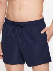 Lacoste Szorty kąpielowe MH6270 Granatowy. Niebieskie szorty LACOSTE, m, bez wzorów, z syntetyku. Za 319.99 zł.