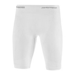 Termiczne Szorty Bermudy Errea Denis Ad White Dorosłych. Białe krótkie spodenki sportowe ERREA, s, bez wzorów, z materiału. Za 197.99 zł.