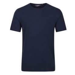 T-shirt Męski Niska Waga Sportowy Tait. Niebieskie t-shirty sportowe Regatta, bez wzorów, bez ramiączek, trekkingowe. Za 40.99 zł.