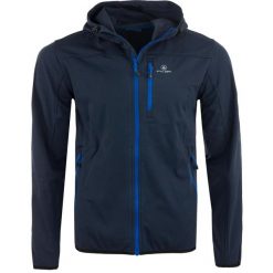 Męska kurtka softshell Athl. Dpt Agar Granatowy 2xl. Czarne kurtki ZOTAL LABORATORIOS, m, bez wzorów, z softshellu, bez kaptura. Za 350.99 zł.