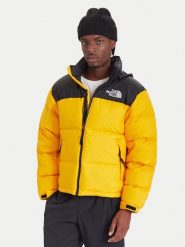 The North Face Kurtka puchowa 1996 Retro Nuptse NF0A3C8D Żółty Loose Fit. Żółte kurtki The North Face, m, bez wzorów, z puchu, bez kaptura. Za 1,599.00 zł.