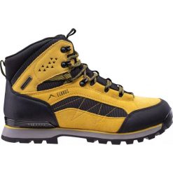 Buty trekkingowe męskie Elbrus Ester. Żółte buty trekkingowe ELBRUS, bez wzorów, bez zapięcia. Za 410.60 zł.
