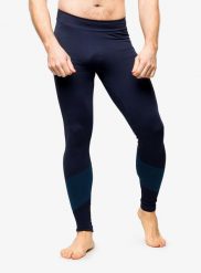 Legginsy termoaktywne męskie La Sportiva Synth Light Pants. Niebieskie bielizna termoaktywna La Sportiva, l, bez wzorów, z poliamidu, bez ramiączek, narciarskie. Za 207.89 zł.