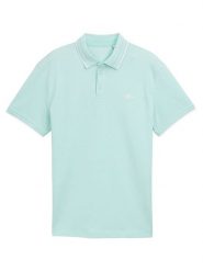 Tom Tailor Koszulka polo w kolorze jasnoróżowym rozmiar: XXL. Różowe koszulki polo Tom Tailor, xxl, bez wzorów, bez kołnierzyka, bez ramiączek. Za 66.00 zł.