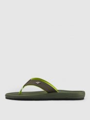 4F Japonki męskie - khaki 44. Brązowe japonki 4F, bez wzorów, z gumy. Za 79.99 zł.