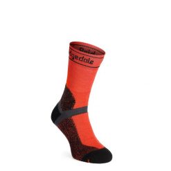 Skarpety rowerowe zimowe Bridgedale MTB Winter Weight T2 Merino Sport Boot. Brązowe skarpetki sportowe Bridgedale, bez wzorów. Za 93.99 zł.