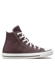 Converse Trampki Chuck Taylor All Star Faux Leather A08639C Brązowy. Brązowe trampki Converse, m, bez wzorów, bez zapięcia. Za 219.99 zł.