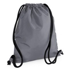 Torba sportowa Bag Base Icon. Czarne torby na ramię BAGBASE, bez wzorów, z materiału, na ramię, bez dodatków. Za 52.70 zł.