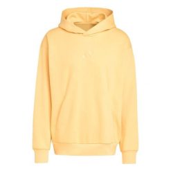Bluza z kapturem adidas All Szn. Żółte bluzy z kapturem Adidas, s, bez wzorów, z bawełny, z kapturem. Za 195.99 zł.