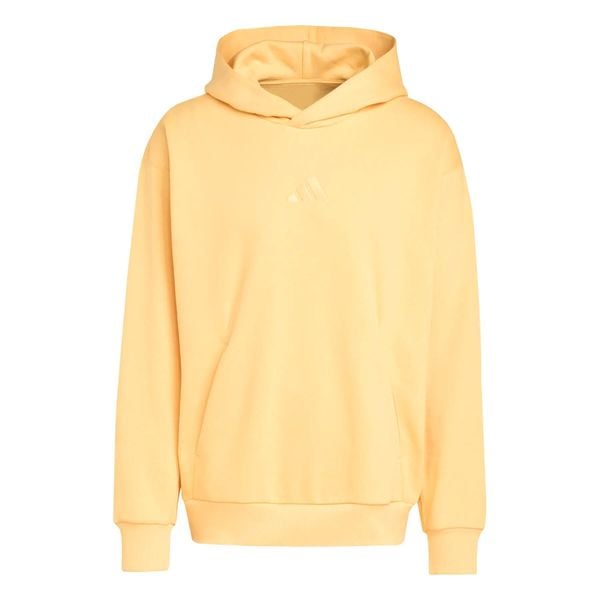 Bluza z kapturem adidas All Szn. Żółte bluzy z kapturem Adidas, s, bez wzorów, z bawełny, z kapturem. Za 195.99 zł.