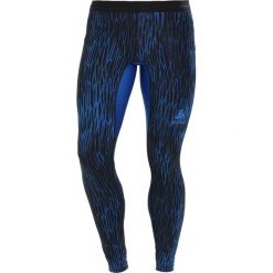 ODLO VIGOR Legginsy energy blue. Spodnie treningowe długie marki ODLO, z elastanu. Za 229.00 zł.