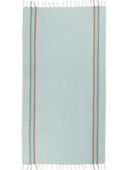 Samimi Chusta hammam w kolorze miętowym ze wzorem - 180 x 100 cm rozmiar: onesize. Zielone szaliki Samimi, bez wzorów, z bawełny. Za 69.99 zł.