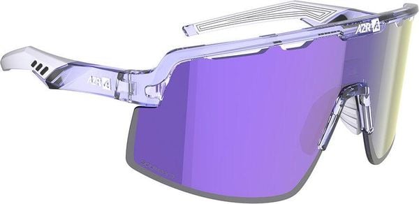 Okulary przeciwsłoneczne AZR Speed RX. Fioletowe okulary przeciwsłoneczne AZR. Za 348.00 zł.