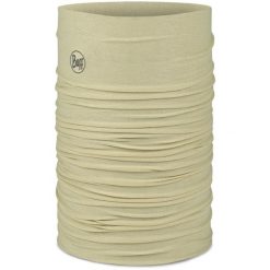 Komin na szyję - Bandana BUFF Coolnet UV® Solid. Zielone szaliki Buff, bez wzorów. Za 89.08 zł.