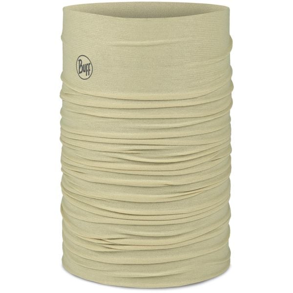 Komin na szyję - Bandana BUFF Coolnet UV® Solid. Zielone szaliki Buff, bez wzorów, z elastanu. Za 79.99 zł.