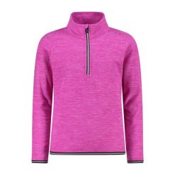 Polar dla dziewczynki CMP. Czerwone bluzy z polaru CMP, bez wzorów, z polaru, bez kaptura. Za 196.50 zł.